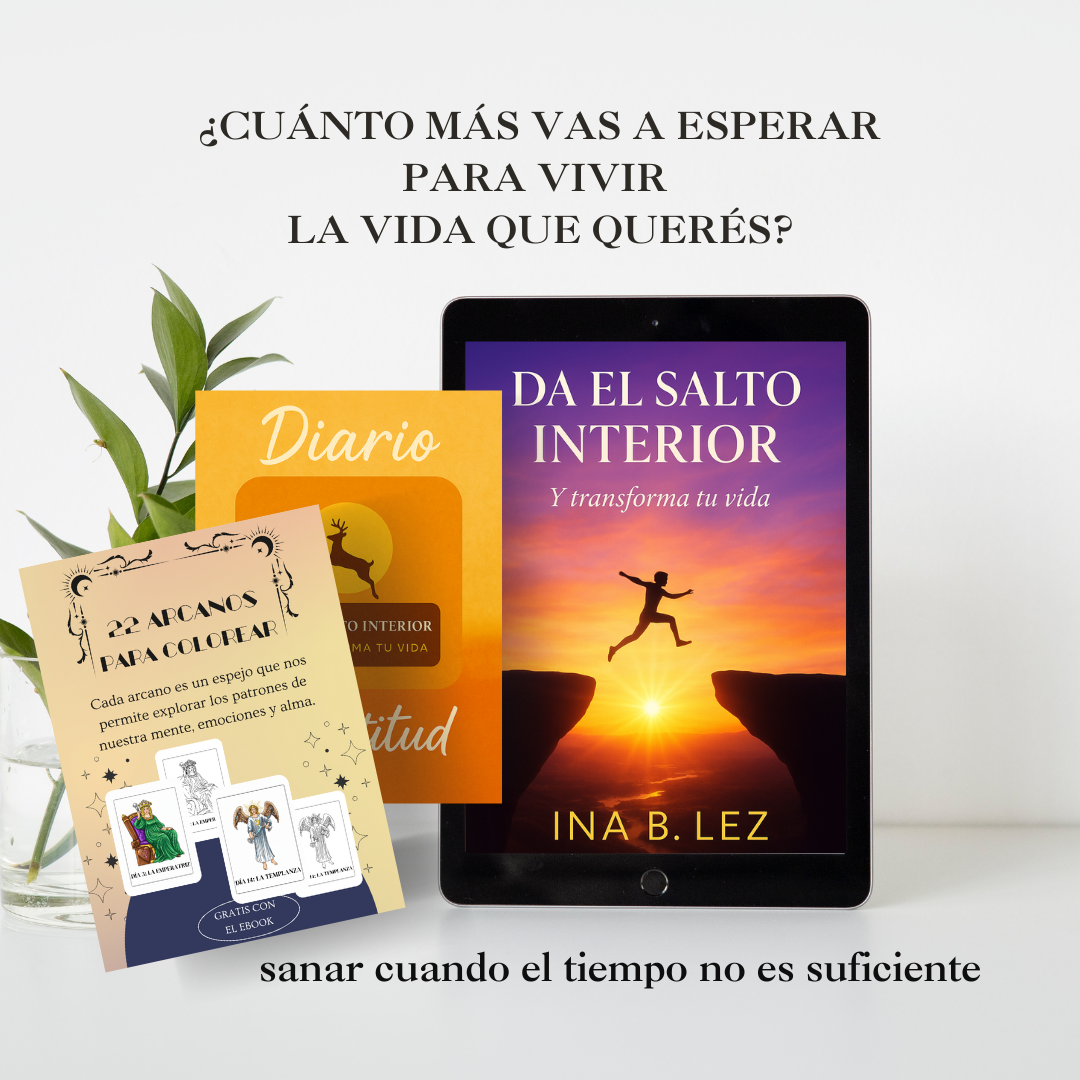 Da el salto interior y transforma tu vida